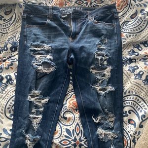 American eagle skinny jeans